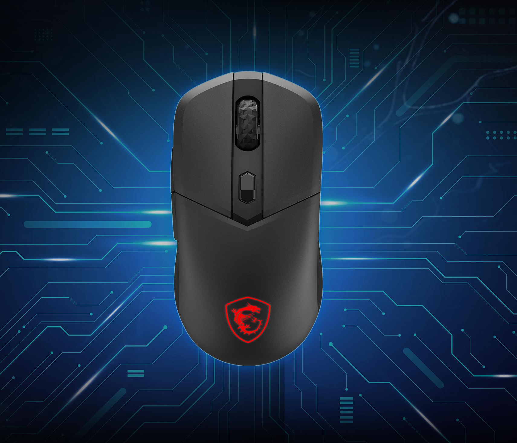MSI VERSA 300 WIRELESS Gaming Mouse